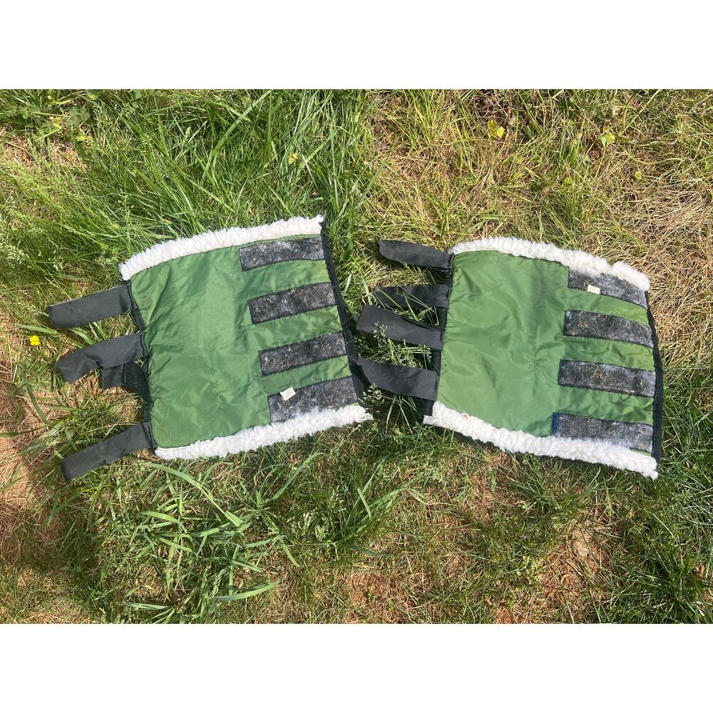 Toklat 16” Fleece Horse Shipping Boots